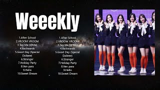 W E E E K L Y  Full Album 2024 ~ Nonstop ~ Popular Songs