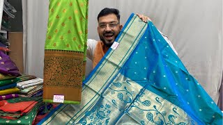 Bridal Collection live | Sari sale live | fancy Sarees live | Paithani Saree live