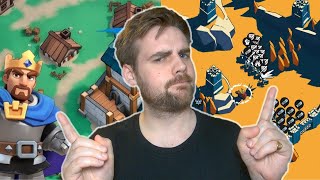 Kingshot vs Thronefall - ads vs gameplay | Badvertising