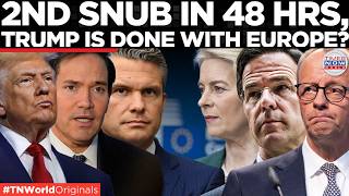 US ABANDONING EUROPE? Rubio Skips Critical Ukraine Meeting in Munich | World News