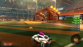 Playing Rocket League