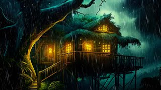 The Jungle Treehouse: A Calming Sleep Story with Jungle & Rain Sounds