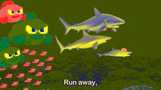 Run Away Real Baby Shark! Finny The Shark Super Simple Song Effects (Sponsored by Preview 2 Effects)