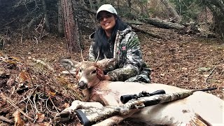 Mossberg Patriot  308 Win Vs  White Tailed Deer Hell's Canyon Idaho!!