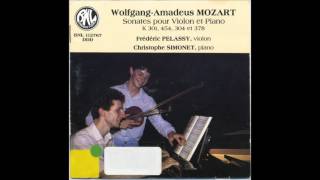 Wolfgang Amadeus Mozart – Violin Sonata No. 18 in G major, K.301/293a
