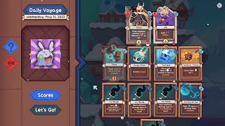 Wildfrost - Only the Mimic Knows What the Foxee Says