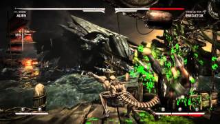 MKX - Alien (Acidic) 73% Combo