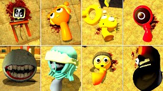 NEW TORTUE FUN COMPUTER JELLYFISH BAILEY BEACH SQUID GAME SPRUNKI in Garry's Mod!