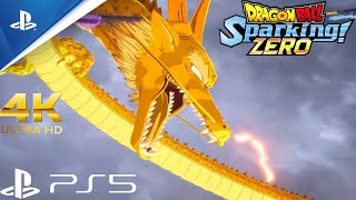Double Super Saiyan 4 | Goku | Vegeta | 4K | PS5 | No Commentary | DRAGON BALL: Sparking! ZERO#dbz