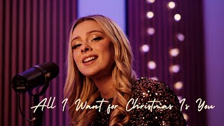 Nina Lampret  - All I Want for Christmas Is You (Cover)