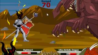 Adventure quest: Nightmar3 vs UAD Steel plate special 2