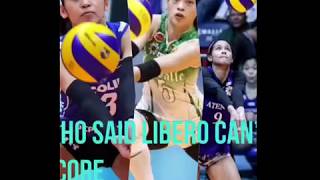 Who Said LIBERO Can’t Score (UAAP & PVL) PHIL WOMENS