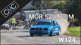 Mercedes Benz W124 drift / szlalom | Szabó Tomi