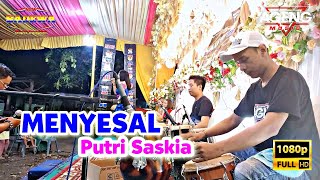 Menyesal - Putri Saskia - New Sadewa Super Dangdut Live Kaliprau Pemalang