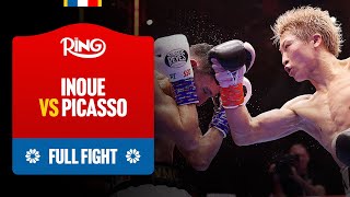 MASTERCLASS! Naoya Inoue vs Alan Picasso | FULL FIGHT