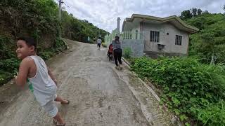 Part 2  walking adventure in the mountain 