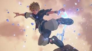 Completely unedited footage of the Aqua-Ventus combo attack (with English subtitles))