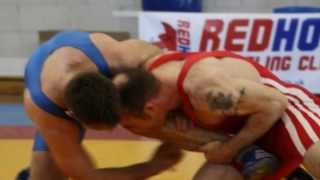 Dzhamal Otarsultanov of Russia Wins Men's 55-kilogram Freestyle Wrestling Gold