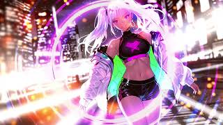 RUN THROUGH THE NEON  | EDM Nightcore Motivation Mix (track93)