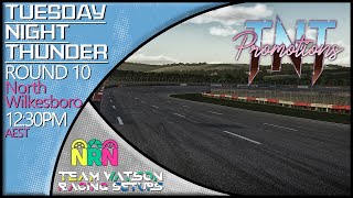 Tuesday Night Thunder Shock Series. Series 10: Round 10: North Wilkesboro
