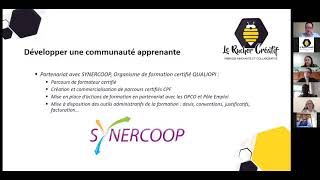 Devenez formateur digital avec le Rucher Learning