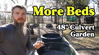 We Can Build More! Fancy Backyard Culvert Garden Expanded