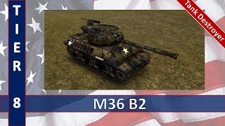 Armored Aces Gameplay M36 B2