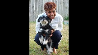 Paws for Heroes Team:  Lashada & "Rocky"
