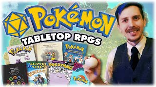 The Weird World of Pokémon TTRPGs