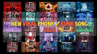 NEW VIRAL PHONK/FUNK PLAYLIST 🔥 | TIKTOK PHONK 2026🔥