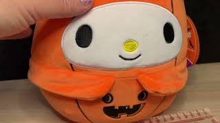 Squishmallows My Melody Pumpkin 12” – Sanrio Hello Kitty Halloween 2024 – NWT
