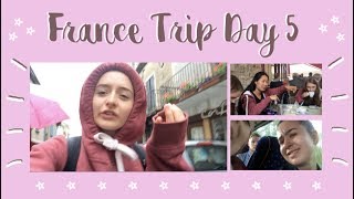 The Day It Rained A Lot ♥ France Trip 2017 ♥ Sarah Coleman
