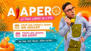 TRAILER - AJAPÉRO 2026: The Unfiltered Summer Talk Show!