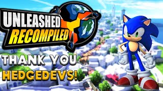 THE BEST WAY TO EXPERIENCE THIS GAME | SONIC UNLEASHED