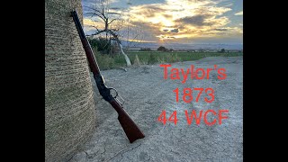 Taylors 1873 44 40 range review and accuracy test