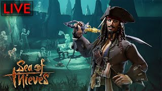 British Pirates of the Caribbean | Sea of Thieves Live