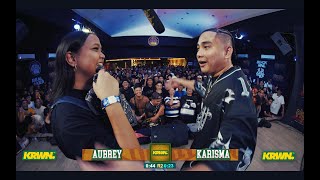 FlipTop - Aubrey vs Karisma