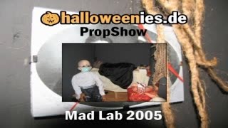 Mad Lab - Halloween Prop 2005