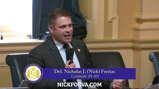Del. Nick Freitas - Socialism will NEVER take root in America