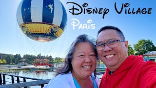 PARIS DISNEY VILLAGE | Did we just find the best French restaurant there?