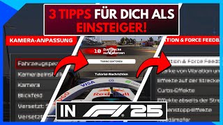3 Tipps für den schnellen und sicheren Start in F1 25