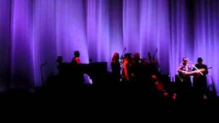 Leonard Cohen performing 'The Sisters of Mercy' at Sint-Pietersplein Ghent on 20/08/2010