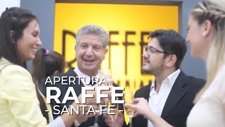Apertura - Raffe Perfumerías Santa Fe