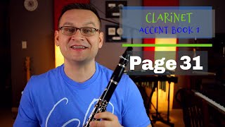 CLARINET Accent Book 1 Page 31