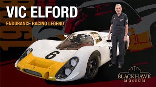 Vic Elford - Endurance Racing Legend