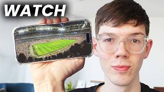 How To Watch Football Matches Live - Mobile & Computer
