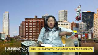 Business Talk -10 Business You Can Begin With $100 - Part II