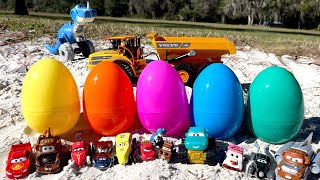Secrets Found Inside Disney Cars on the Road EGGS! 🚗 🥚 🤯 Mater, Ivy & Dino Park Surprise Reveals!