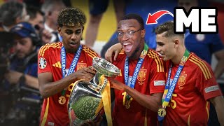 I Made my own kids Euro’s Tournament