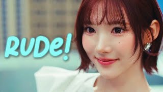 Hearts2Hearts 하츠투하츠 'RUDE!' Easy Lyrics 